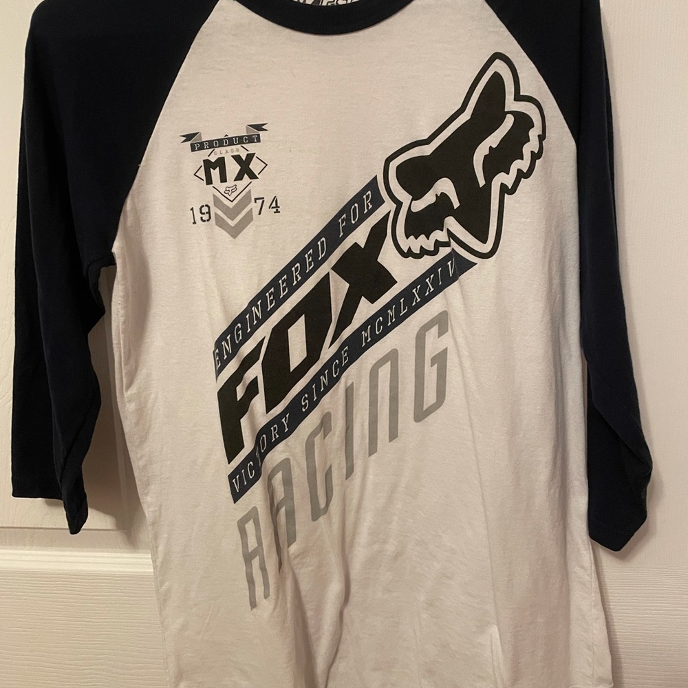 Fox Racing Baseball Tee